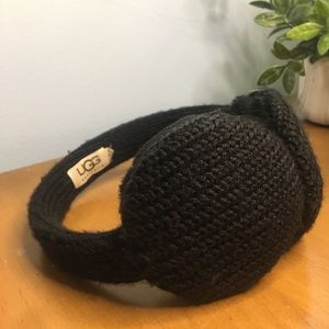 UGG wired muff headphones